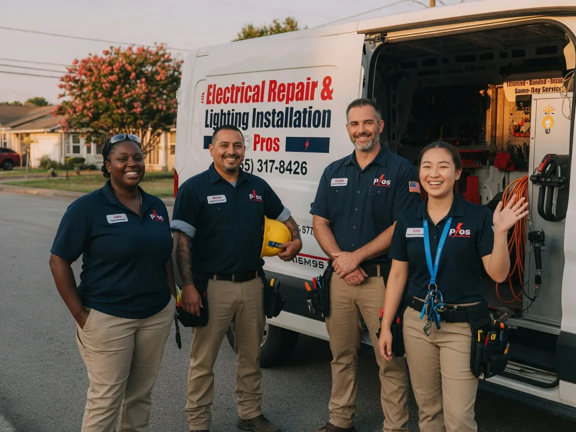 Licensed Electrician company in Savannah, TN